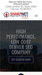 Mobile Screenshot of denverseoservice.com